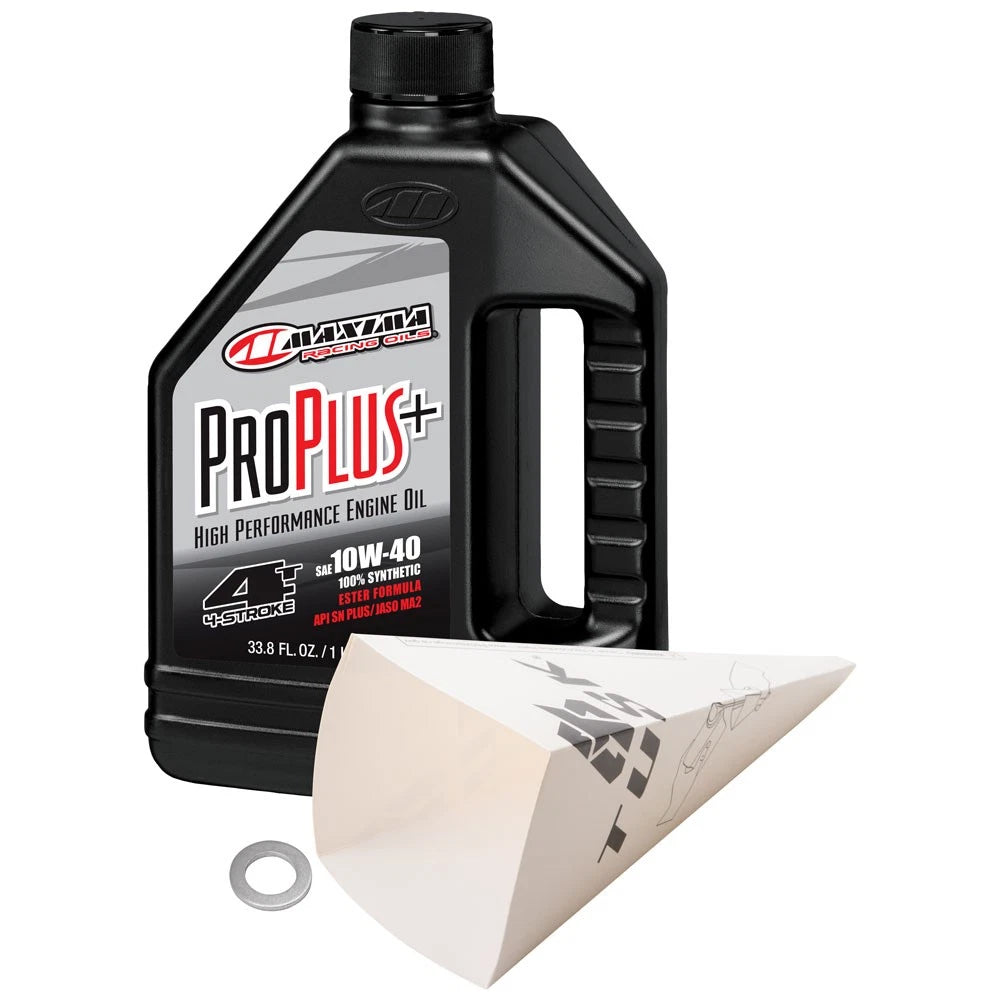 Tusk 156-011-00672a5e-013be8 2Strk Transm. Oil Change Kit Maxima Pro Plus Syn.