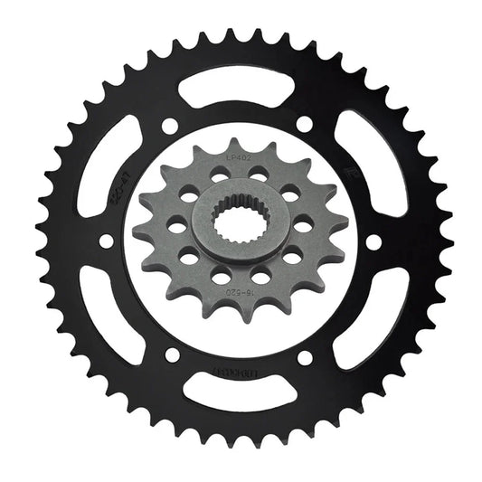 16T 47T 520 Front Rear Sprocket Kit For BMW 650Xchallenge 650Xcountry 07-08
