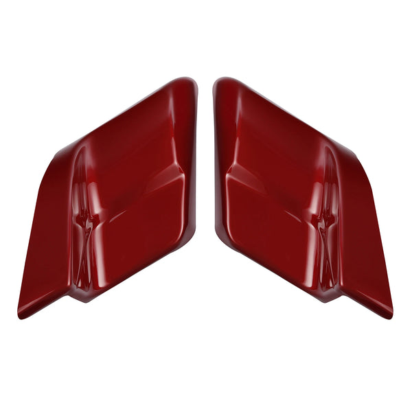 Stretched Side Fairings Panel Fit For Harley Street Glide 2014-2024 Wicked Red