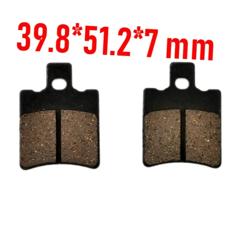 Brake Pad For Aprilia SCARABEO50 SONIC50 SR50 STREET50 Mojito Custom SR STREET50