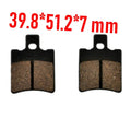 Brake Pad For Aprilia SCARABEO50 SONIC50 SR50 STREET50 Mojito Custom SR STREET50