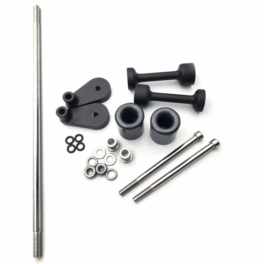 For Kawasaki Ninja 250R EX250 2008-2012 Carbon Motorcycle Frame Crash Protector