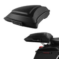 Matte Black Razor Trunk Fit For Harley Touring Street Road Glide Fltr 14-25