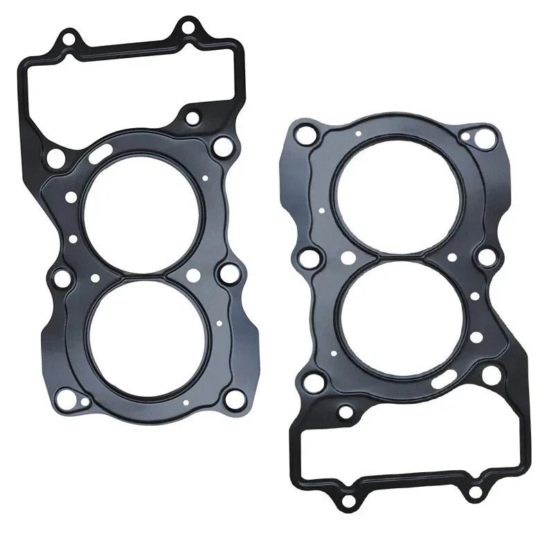 2PCS Cylinder Head Gasket For Kawasaki Ninja 400 EX400 18-23 Z400 ER400 19-23