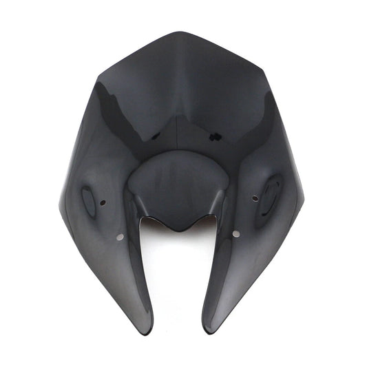 Motorcycle Windshield Windscreen For Kawasaki Z800 2012-2018 13 14 15 16 Black