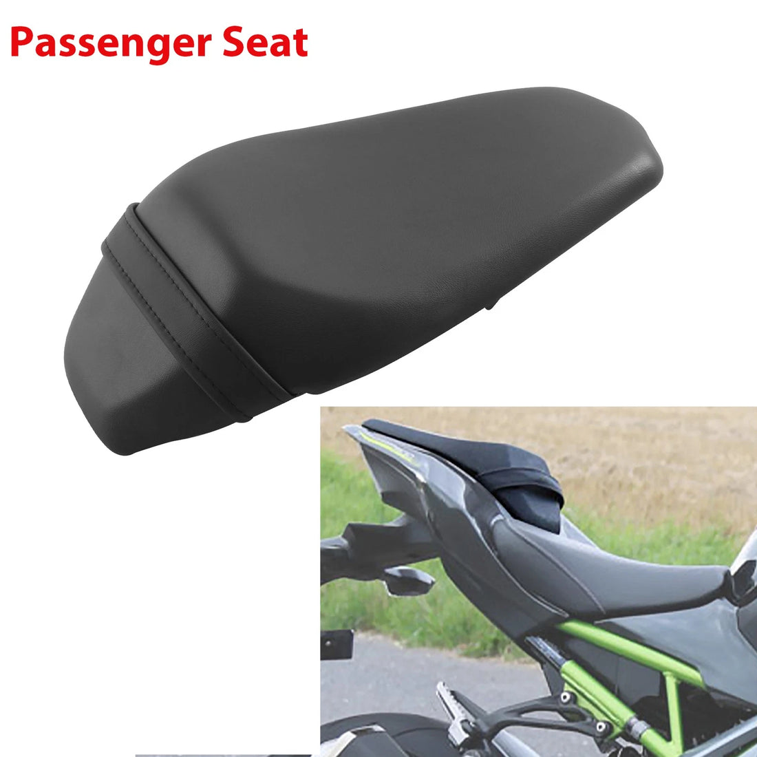 Rear Passenger Pillion Seat Fit For Kawasaki Z900 2017-2024