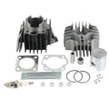 50cc Motor Cylinder Fit For Suzuki JR50 1978-2006 Piston Gasket Head Top End Kit