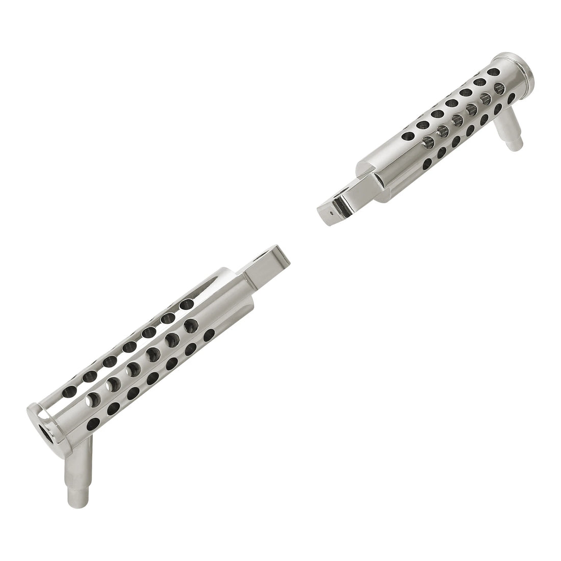 45° Footpegs Rest Fit For Harley Sportster XL 883 1200 2011-2022