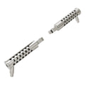 45° Footpegs Rest Fit For Harley Sportster XL 883 1200 2011-2022
