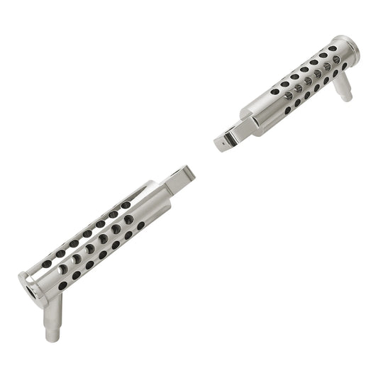 45° Footpegs Rest Fit For Harley Sportster XL 883 1200 2011-2022