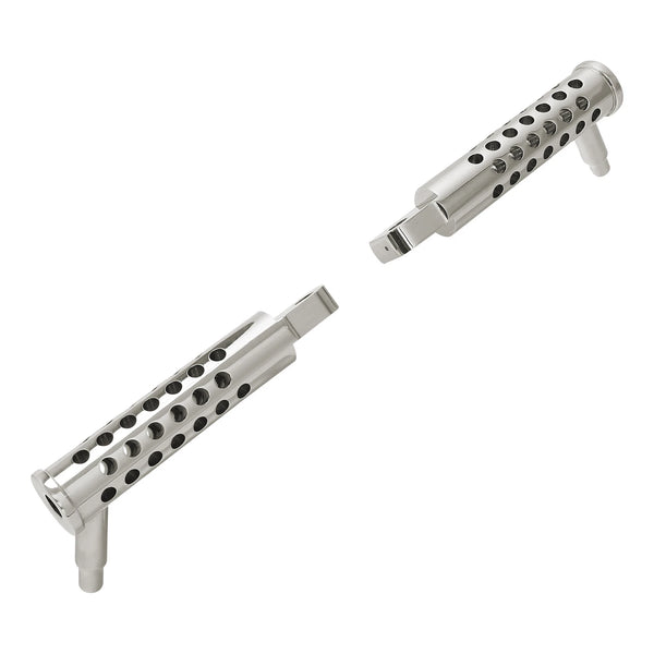 45° Footpegs Rest Fit For Harley Sportster XL 883 1200 2011-2022