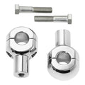 1'' 1 1/4'' 1 1/2'' 2" Handlebar Risers Fit For Harley Softail Sportster Chrome