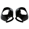 Black Rear Mirrors Housing Fit For Honda Golding GL1800 2001-2017