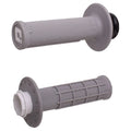 Odi Micro-X Half-Waffle V2 Lock-On Grips Grey - Soft Compound For Husqvarna TC