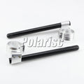 41MM Motorcycle High Lift Clip Ons On Handlebar For Suzuki SV650 1999-2009 Hbs