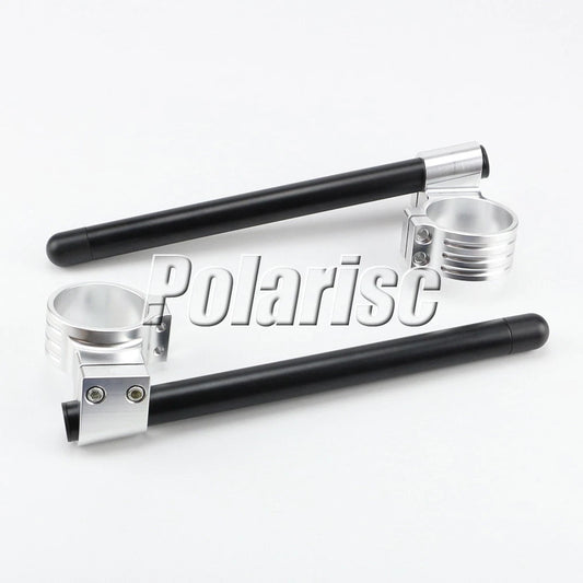 41MM Motorcycle High Lift Clip Ons On Handlebar For Suzuki SV650 1999-2009 Hbs