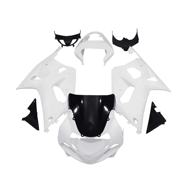 Unpainted Fairing Bodywork Kit For Suzuki GSXR600 GSXR750 2001-2003 2002 K1