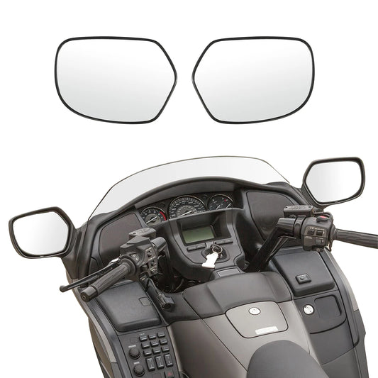 Left & Right Rear View Mirrors Fit For Honda Goldwing F6B GL1800B 2013-2017 2014