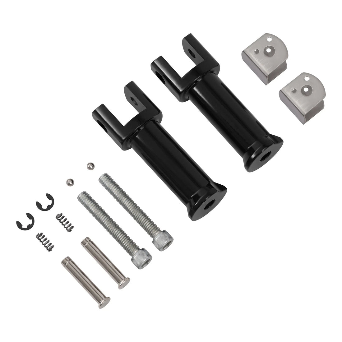 Passenger FootPeg Support Mount Kit For Harley Softail Heritage Classic 18-25 19
