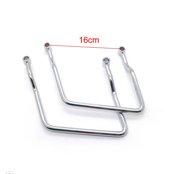 16cm Saddle bag Support Bar Bars Mount Bracket For Kawasaki Vulcan 750 VN750A
