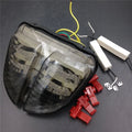 LED Rear Tail Light Assembly Smoke For Suzuki GSXR600 GSXR750 2006-2007 06 07