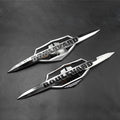 Gas Tank Emblem Badge Decals for Suzuki Boulevard C50 M50 C90 M90 C109R M109R