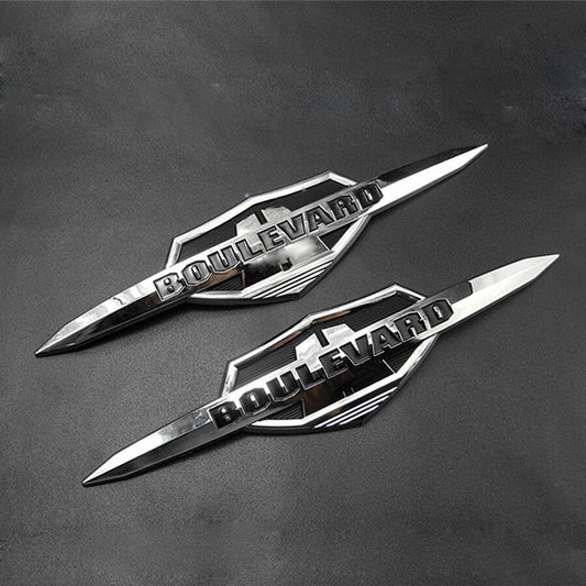 Gas Tank Emblem Badge Decals for Suzuki Boulevard C50 M50 C90 M90 C109R M109R