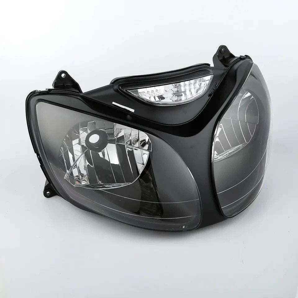 Front Headlight Headlamp Assembly Light Lamp For Kawasaki Ninja ZX12R 2000-2001