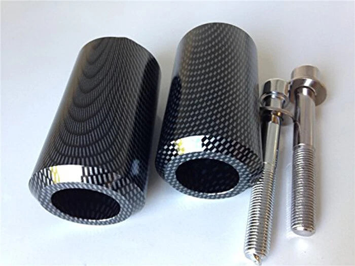 Brand new Yamaha FZ1 Frame Slider Crash Falling Protector Fit 2006-2011 Carbon