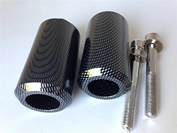 Brand new Yamaha FZ1 Frame Slider Crash Falling Protector Fit 2006-2011 Carbon