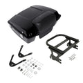 Chopped Trunk Backrest Mount Rack Fit For Harley Touring 1997-2008 2007