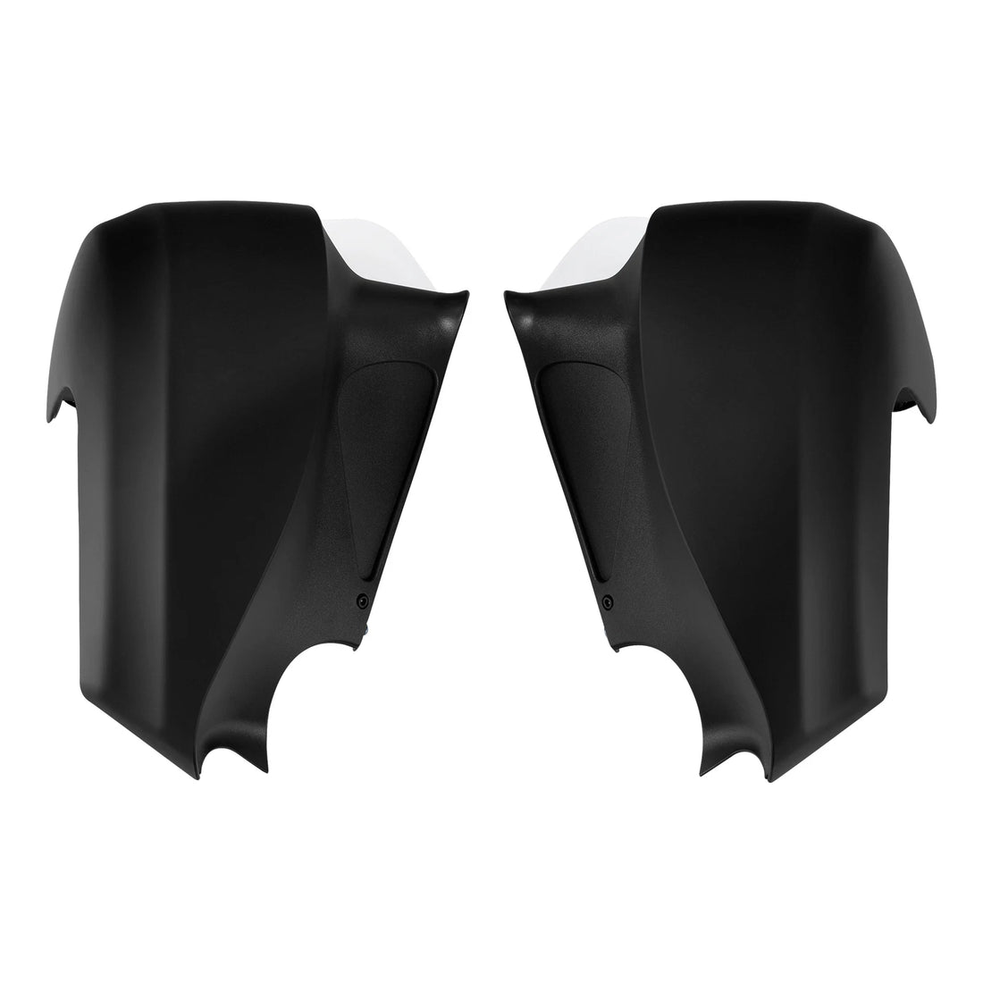 Matte Black Lower Vented Fairings Fit For Indian Chieftain Limited 2017-2018