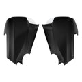 Matte Black Lower Vented Fairings Fit For Indian Chieftain Limited 2017-2018