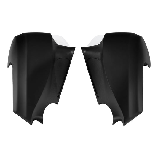 Matte Black Lower Vented Fairings Fit For Indian Chieftain Limited 2017-2018