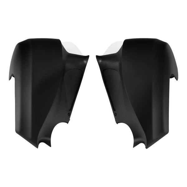 Matte Black Lower Vented Fairings Fit For Indian Chieftain Limited 2017-2018