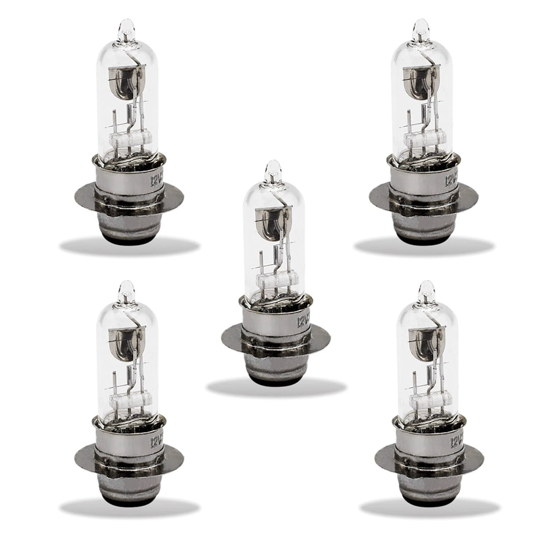 5 12V 18/18w Pointy Scooter Light Bulbs 50cc 150cc 250cc Znen Jonway Tank Baron