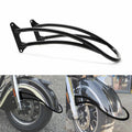 Front Fender Bumper Fit For Indian Chieftain Dark Horse 2016-2017 Black