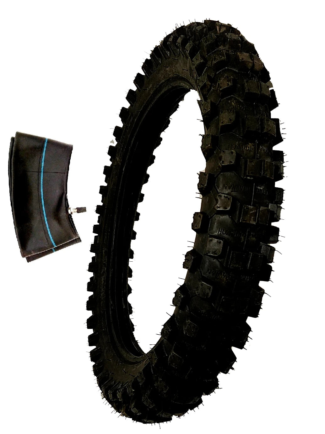 80/100-12 Quality Pit Bike Tire Tube Klx Crf XR Mini Motorcycle Offroad Racing