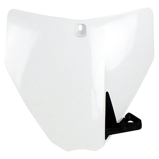 UFO Front Number Plate White For Husqvarna TC 250 2014-2016