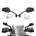 Black Rearview Side Mirrors Fit For BMW R1200GS R1250GS Adventure F800GS F900XR