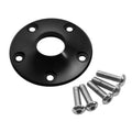 Dual Disc Front Wheel Hub Cap Cover Fit For Harley Electra Glide non ABS 08-2024