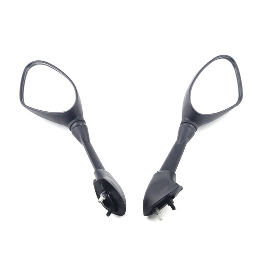 Black Motorcycle Rearview Mirrors For BMW S1000RR 2009-2018 /HP4 2011-2015