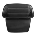 Chopped Trunk Backrest Pad Fit For Harley Davidson Touring 2014-2023