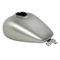 6 Gallon Fuel Gas Tank Fit For Harley Street Glide 2008-2023 2022 Silver Fortune