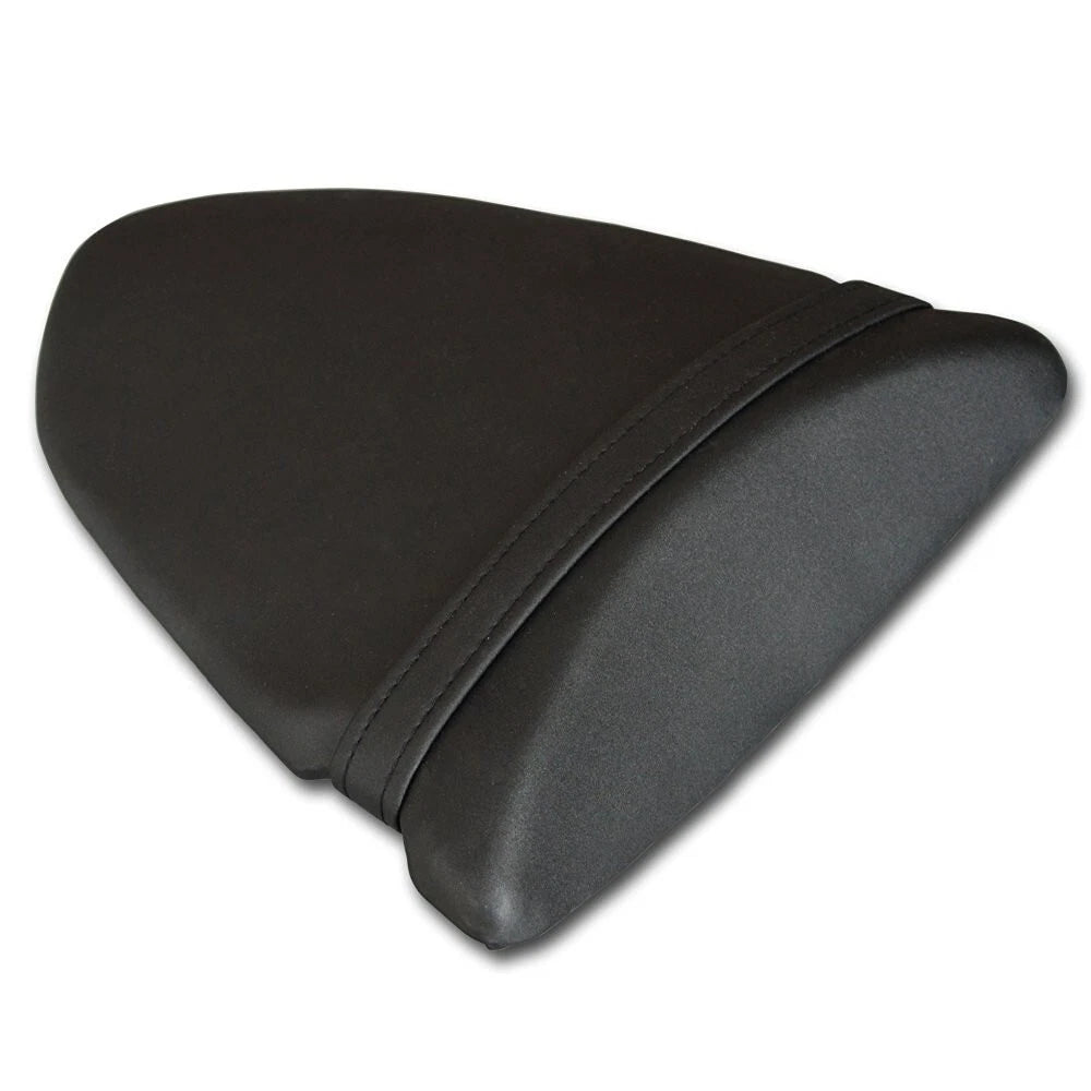 Rear Passenger Seat Black Artificial Leather For Kawasaki Ninja ZX10R 2006 2007