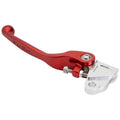 Tusk ACLC-352-Reded13-1a1217 Axis Folding Clutch Lever Standard Red For Honda