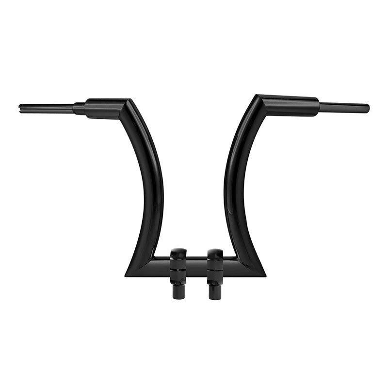 18" Rise 2" Hanger Handlebar & 3.5" Risers Fit For Harley Sportster XL Softail