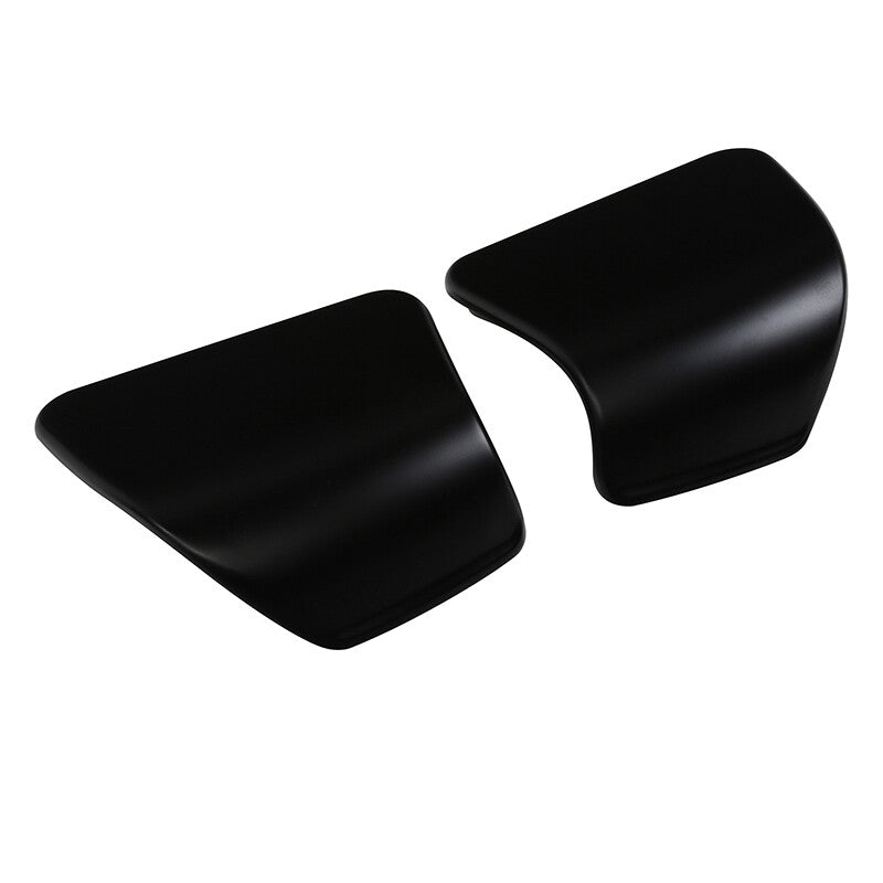 Inner Fairing Glove Box Doors Fit For Harley Cvo Road Glide 15-24 21 Black Denim