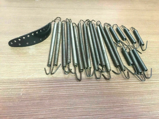Seat Spring Set Lycette Type Solo Fit For BSA Norton Triumph Royal Enfield @VD