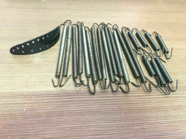 Seat Spring Set Lycette Type Solo Fit For BSA Norton Triumph Royal Enfield